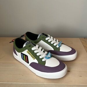 Buzz Lightyear Lace Up Sneakers Mens Size 10 (NEW WITH TAG)